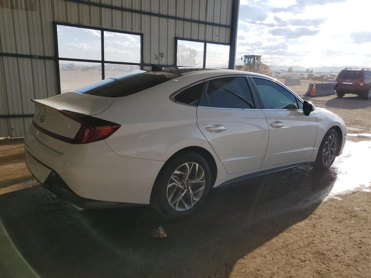 Lot #2978585202 2020 HYUNDAI SONATA SEL