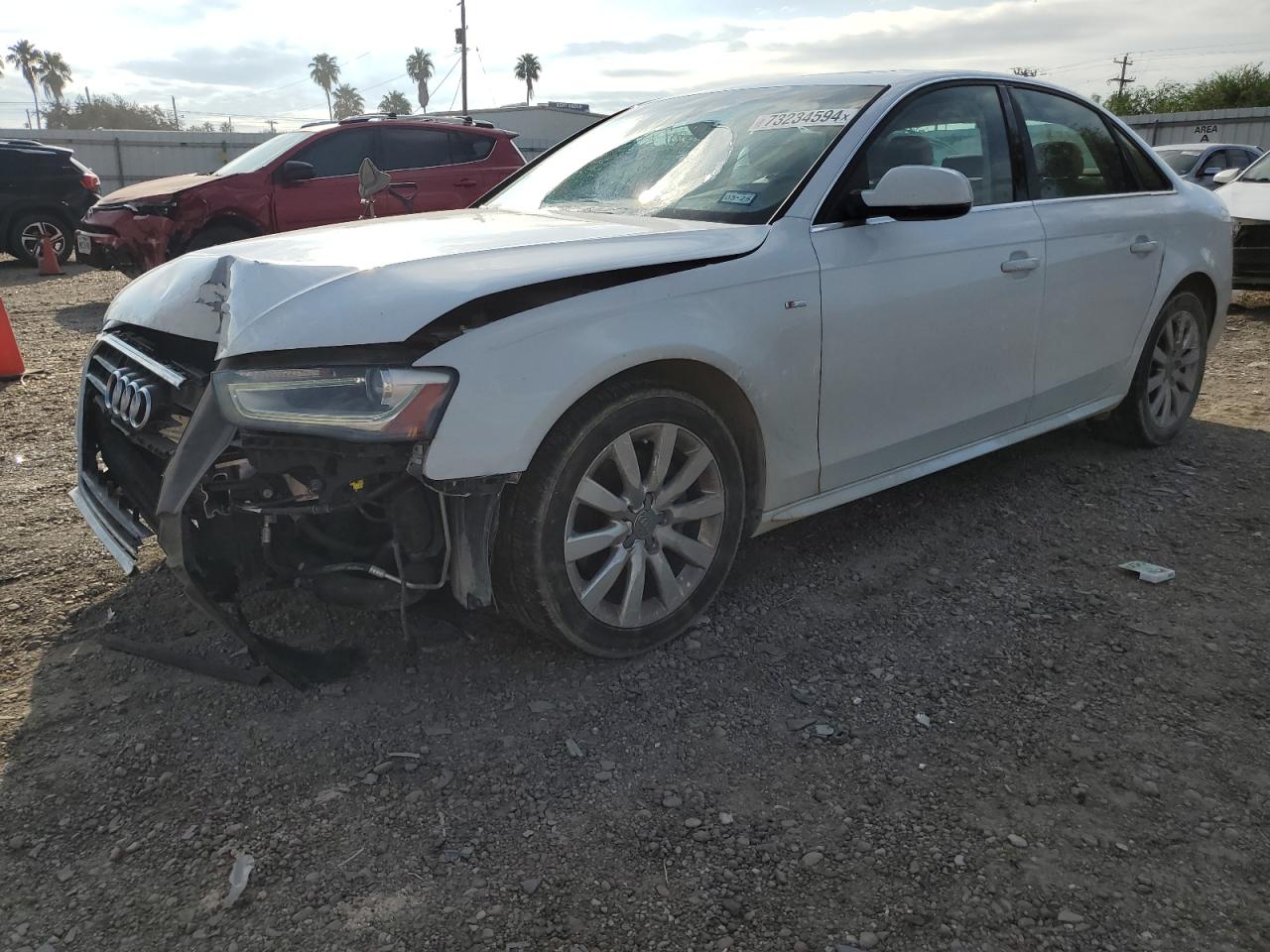  Salvage Audi A4