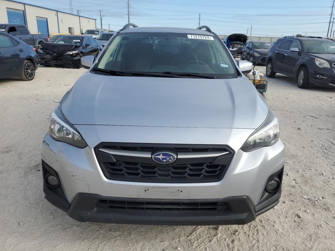 Lot #2905070141 2018 SUBARU CROSSTREK