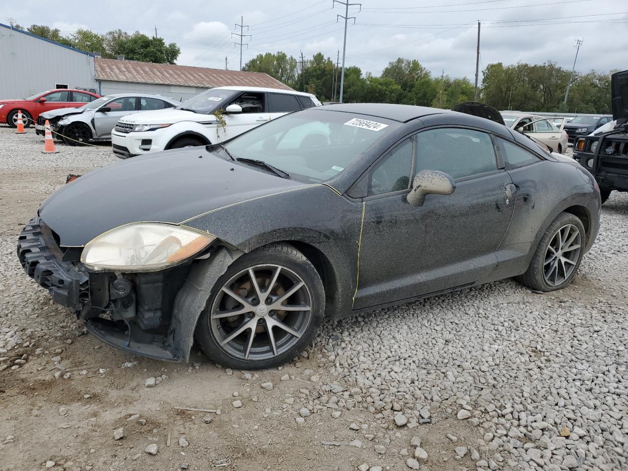 Lot #2926237671 2011 MITSUBISHI ECLIPSE GS