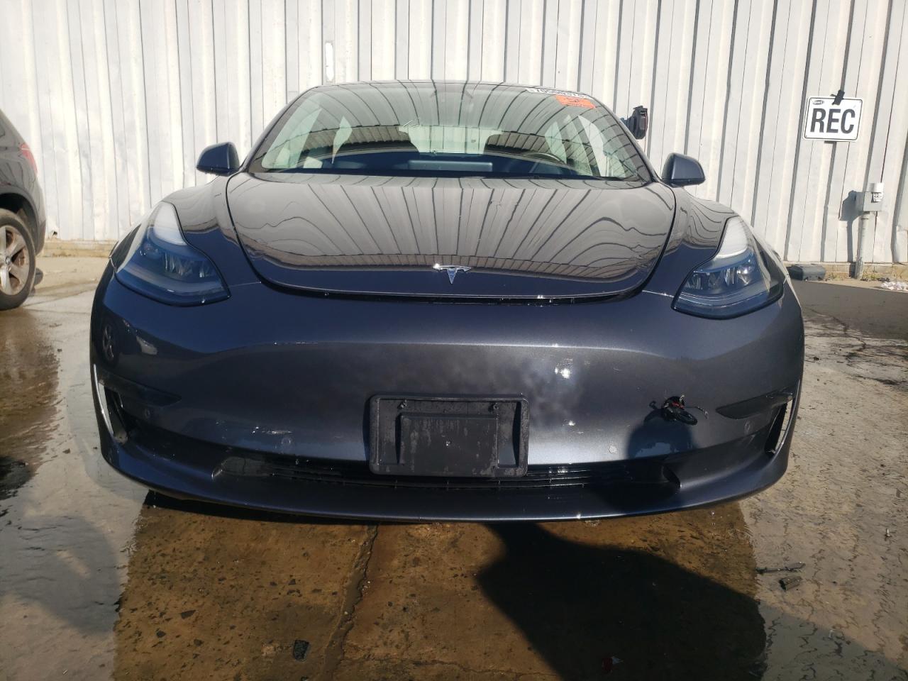 Lot #2940564454 2022 TESLA MODEL 3