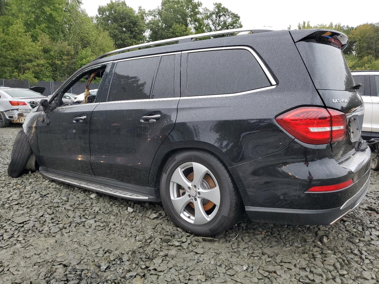 Lot #2979331792 2017 MERCEDES-BENZ GLS 450 4M