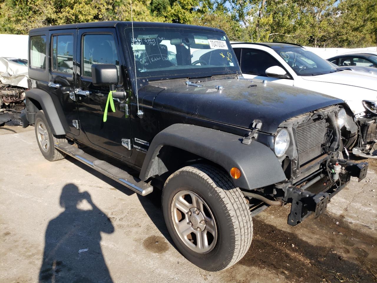 2015 Jeep WRANGLER, SPORT