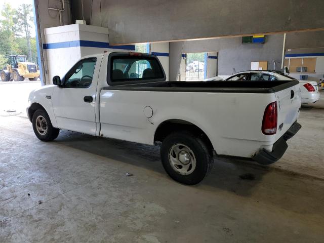 FORD F150 2003 white pickup gas 1FTRF17223NB31358 photo #3