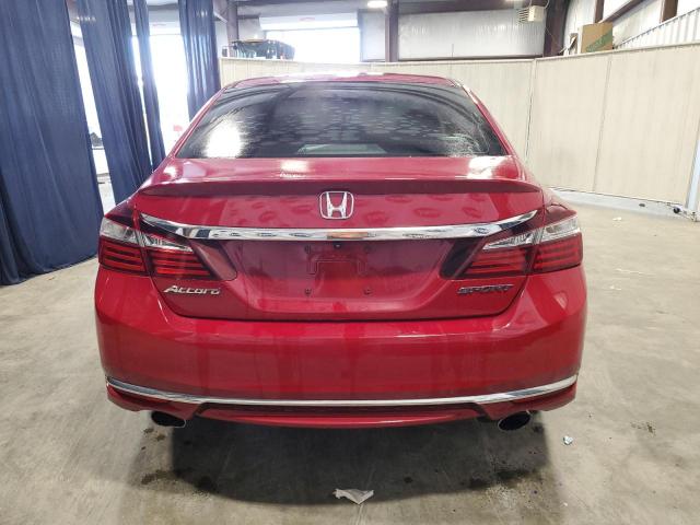 VIN 1HGCR2F53GA210812 2016 Honda Accord, Sport no.6