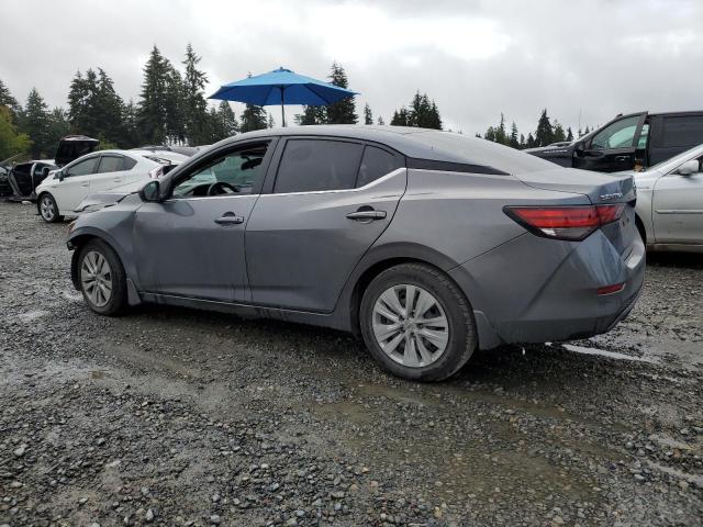 NISSAN SENTRA S 2020 gray  gas 3N1AB8BV0LY309292 photo #3