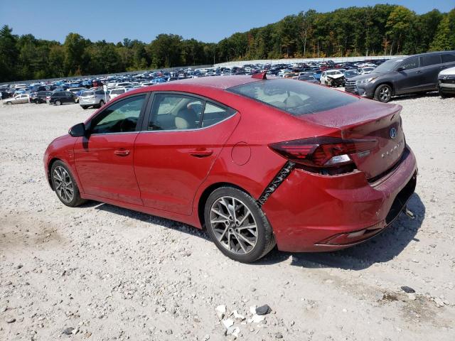 2019 HYUNDAI ELANTRA SE - KMHD84LF5KU854202