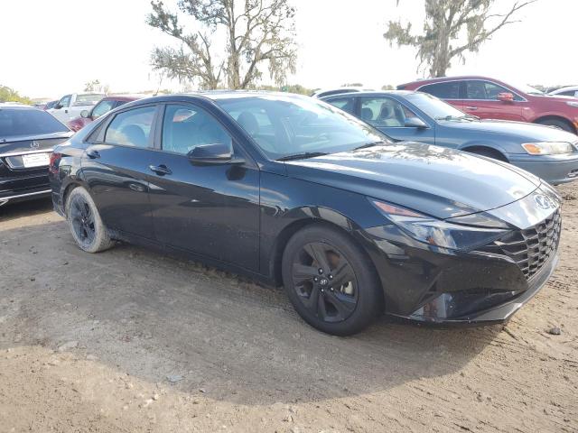 VIN 5NPLM4AG8NH064267 2022 Hyundai Elantra, Sel no.4