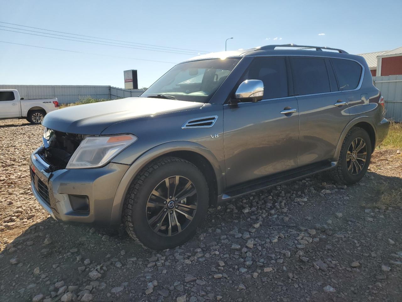 Lot #2895869175 2017 NISSAN ARMADA PLA