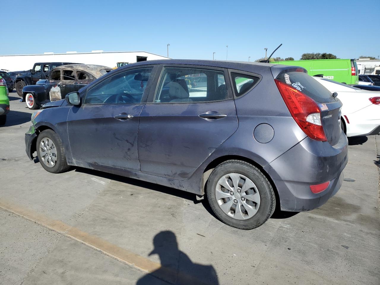 Lot #2890452843 2017 HYUNDAI ACCENT SE