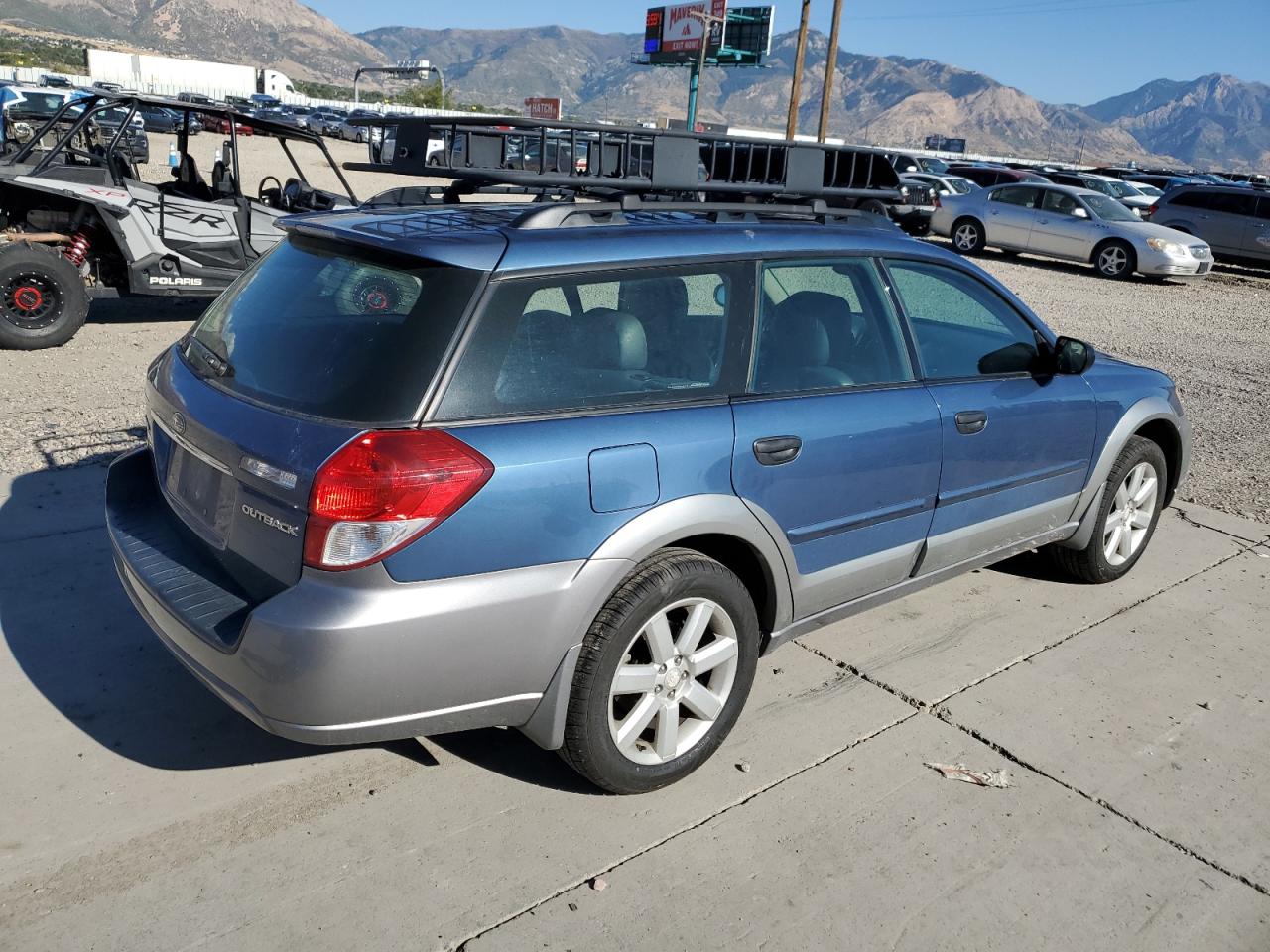 Lot #2886498949 2008 SUBARU OUTBACK 2.