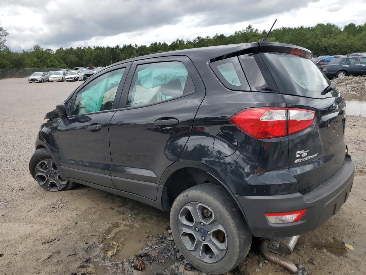 Lot #2940504475 2021 FORD ECOSPORT S