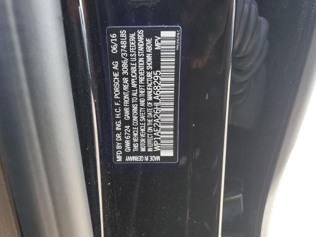 2017 PORSCHE CAYENNE SE - WP1AE2A26HLA68295