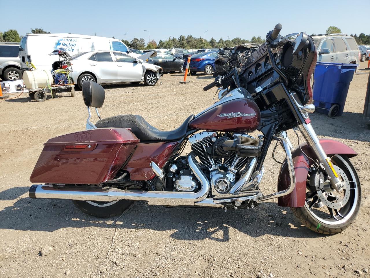 Harley Davidson Street Glide Special 2014 FLHXS