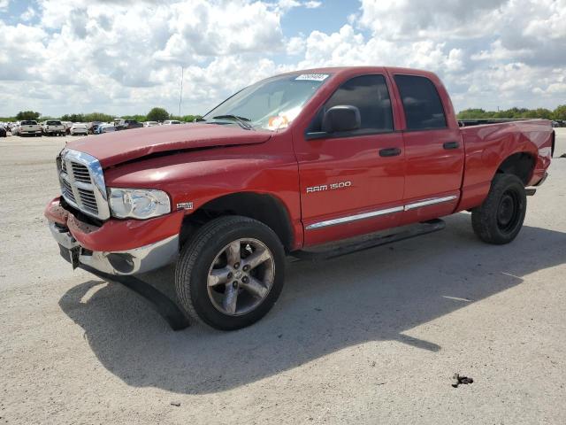 DODGE RAM 1500 S 2004 red  gas 1D7HA18D34S537832 photo #1