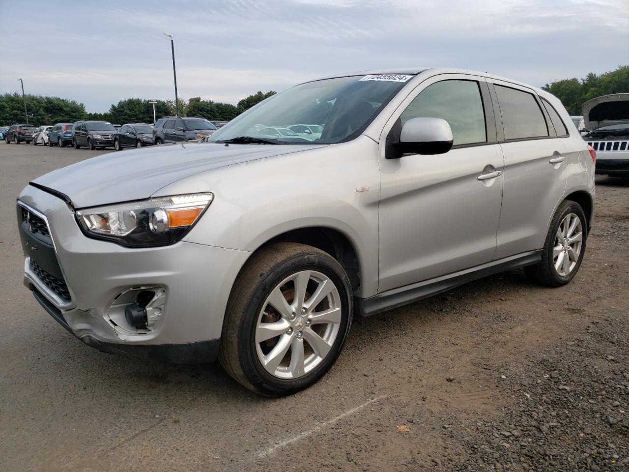 Mitsubishi Outlander Sport 2015 MEDIUM