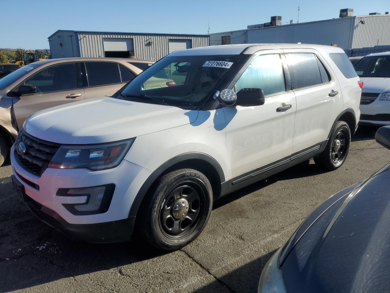 Ford Explorer 2018 Police