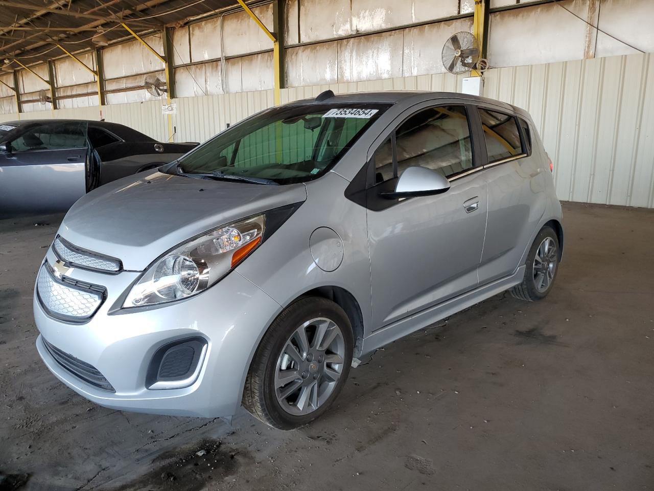 Lot #2912222997 2015 CHEVROLET SPARK EV 2