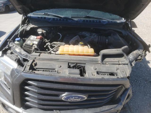 2017 FORD F150 SUPER - 1FTEW1EF8HFA67154