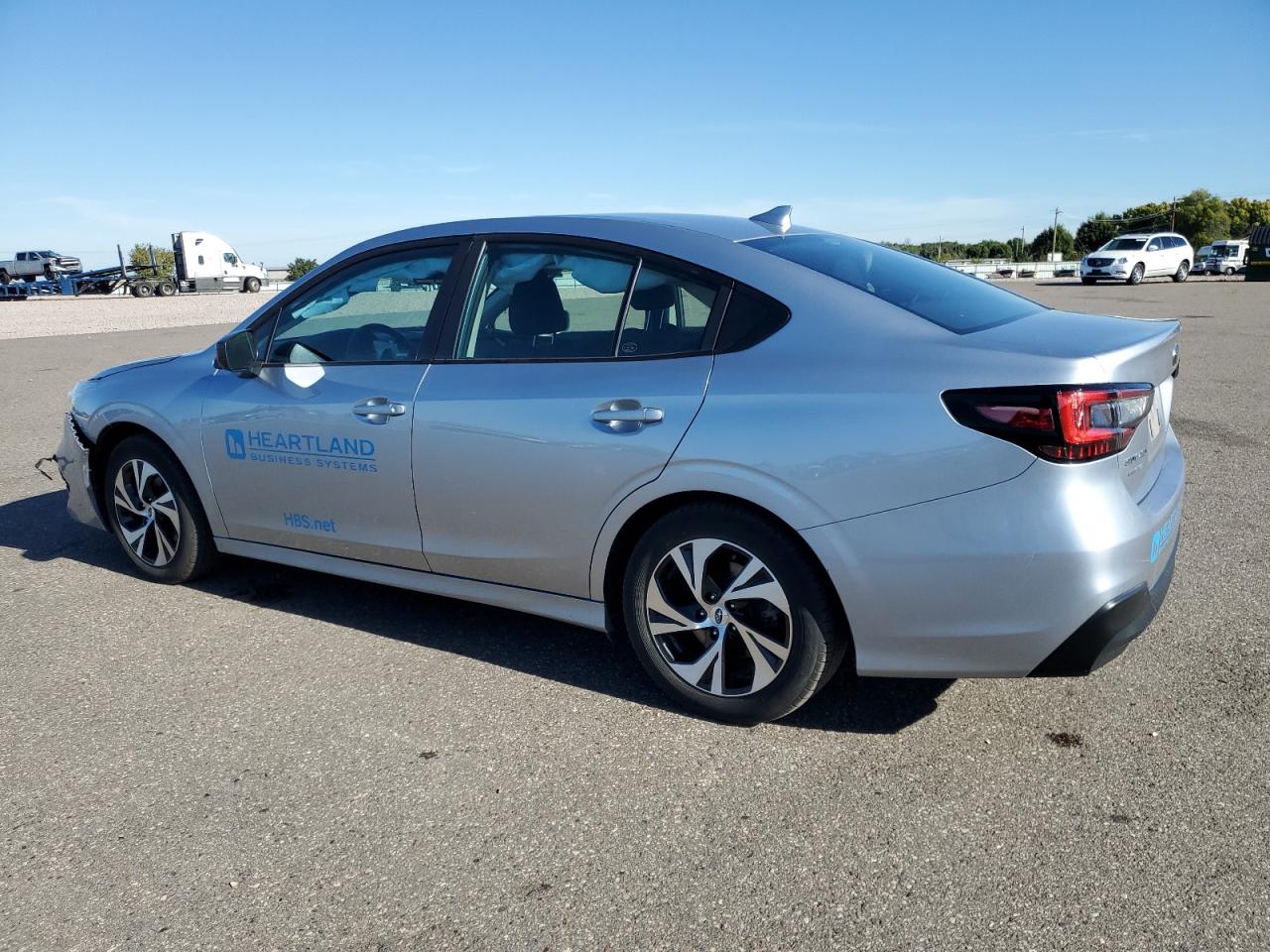 Lot #2928641899 2023 SUBARU LEGACY