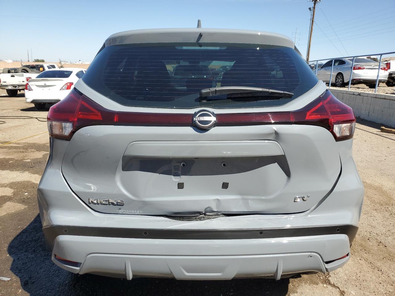 Lot #2855674139 2024 NISSAN KICKS SV