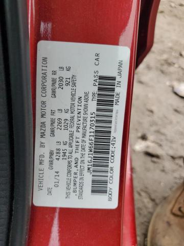 2015 MAZDA 6 GRAND TO - JM1GJ1W66F1170315