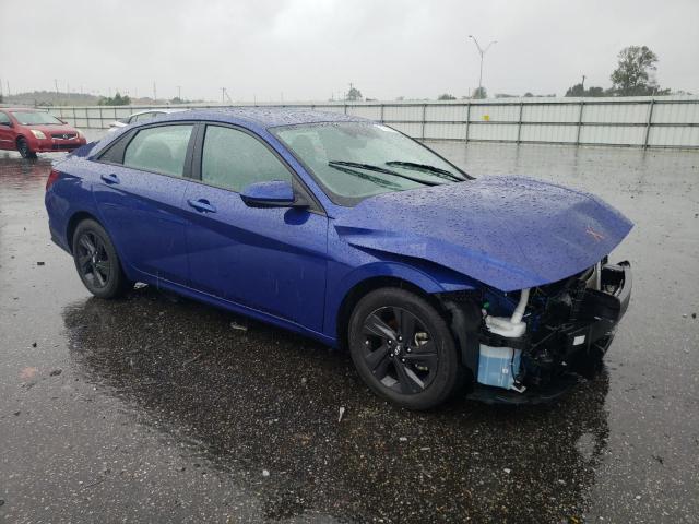 VIN 5NPLM4AG4NH066825 2022 Hyundai Elantra, Sel no.4