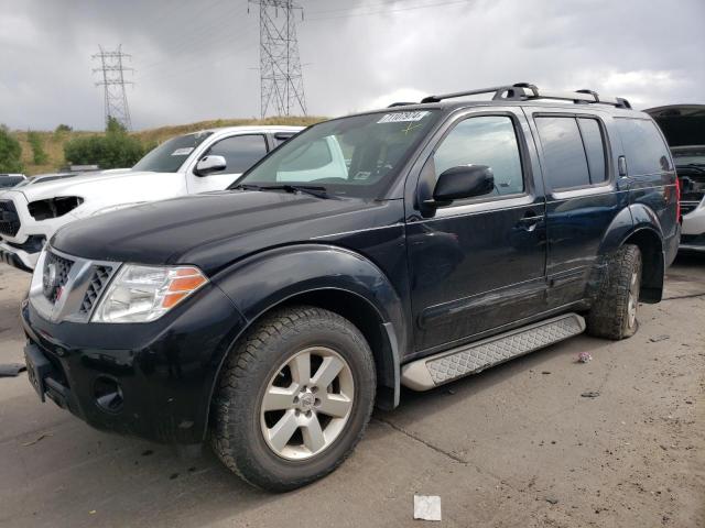 2012 NISSAN PATHFINDER #3033143990