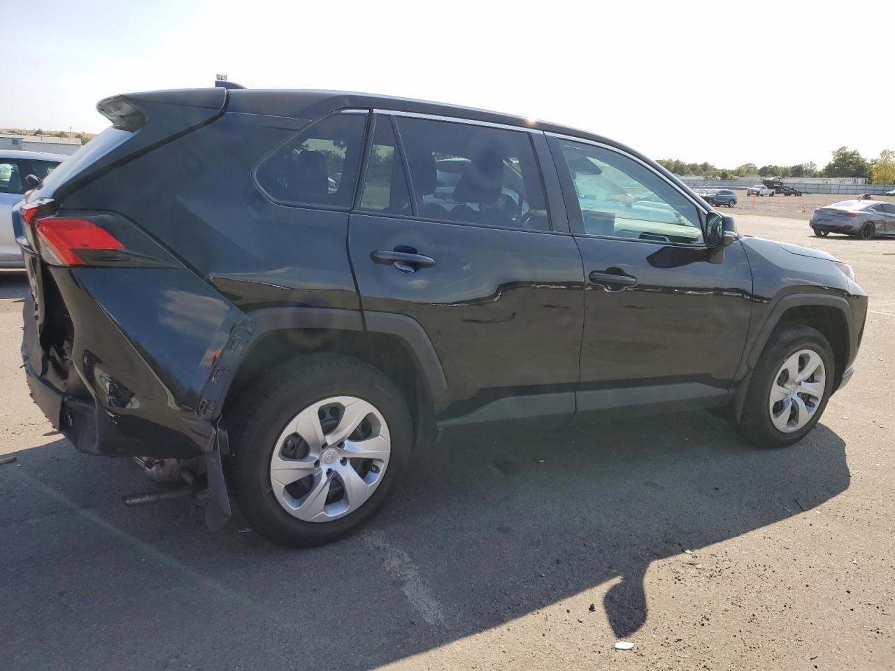 Lot #2988935612 2022 TOYOTA RAV4 LE