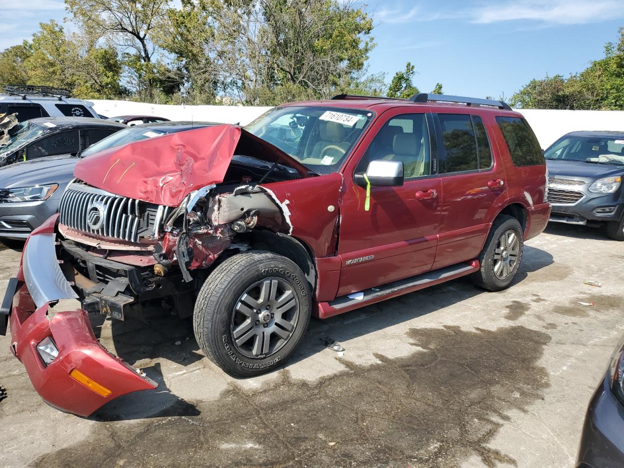 Mercury Mountaineer 2007 Premier