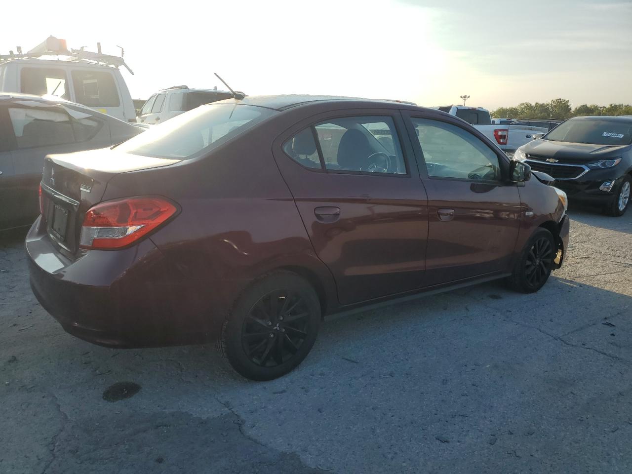 Lot #2911821030 2020 MITSUBISHI MIRAGE G4