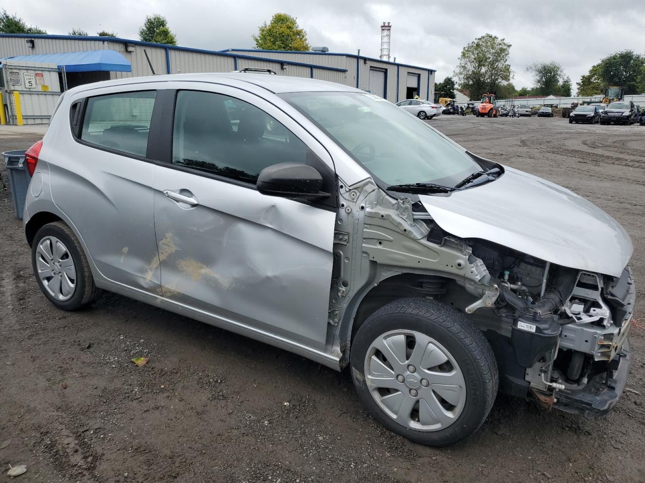 Lot #2962553837 2018 CHEVROLET SPARK LS