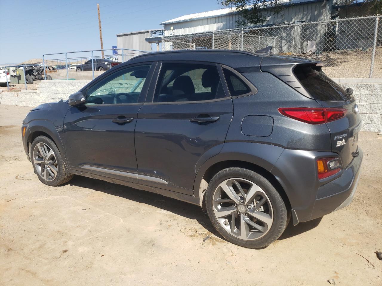 Lot #2871675037 2021 HYUNDAI KONA LIMIT