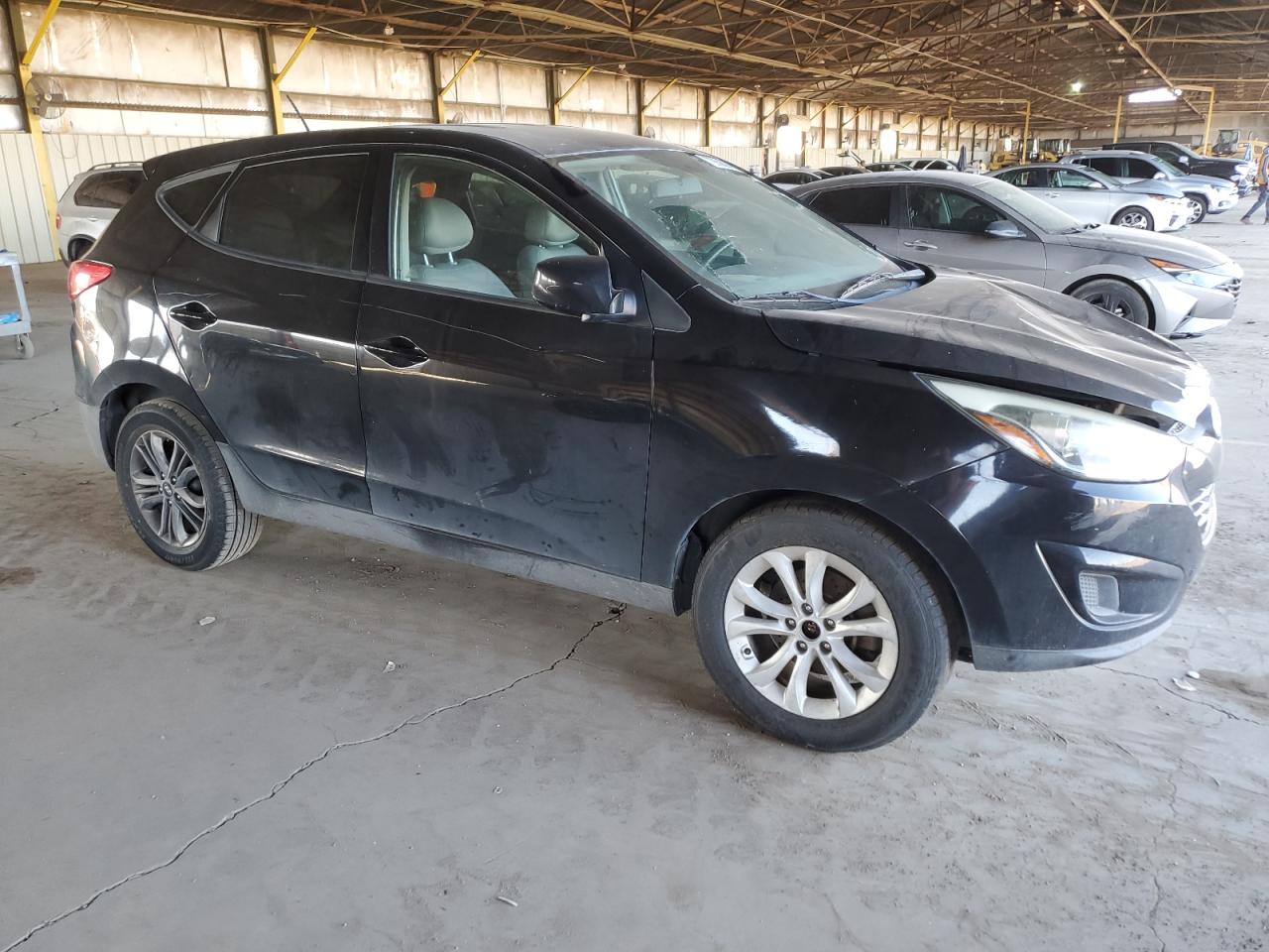 Lot #2869895590 2015 HYUNDAI TUCSON GLS