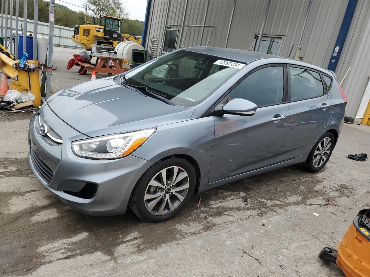 KMHCU5AE4HU356251 HYUNDAI ACCENT SPO 2017