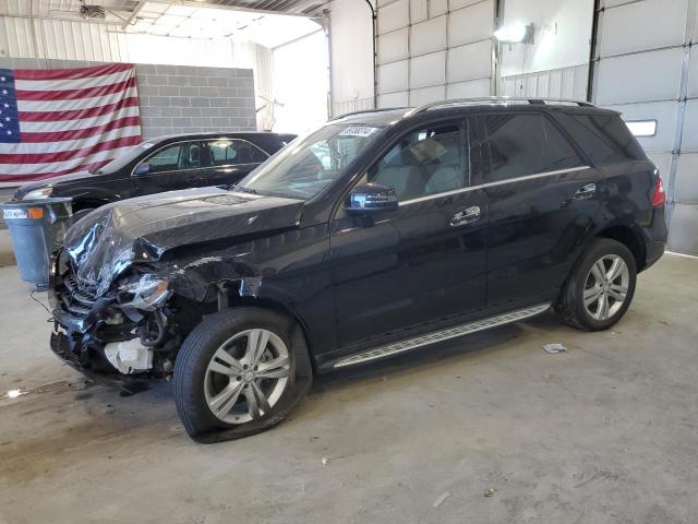 VIN 4JGDA5HBXEA385212 2014 Mercedes-Benz ML-Class, ... no.1