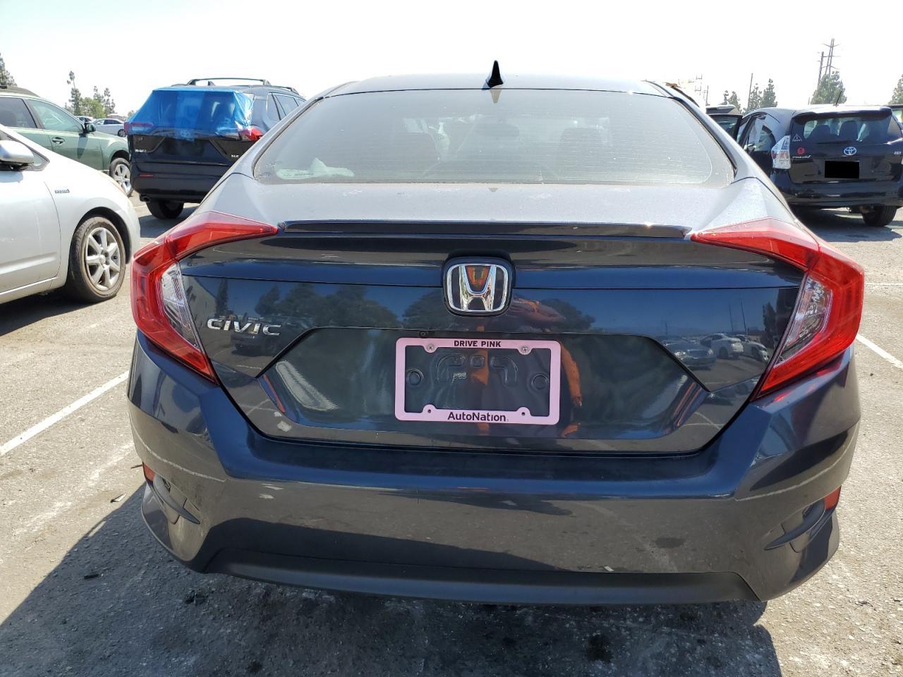 Lot #2872463573 2016 HONDA CIVIC EX