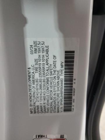 2024 HONDA ODYSSEY TO - 5FNRL6H88RB044483