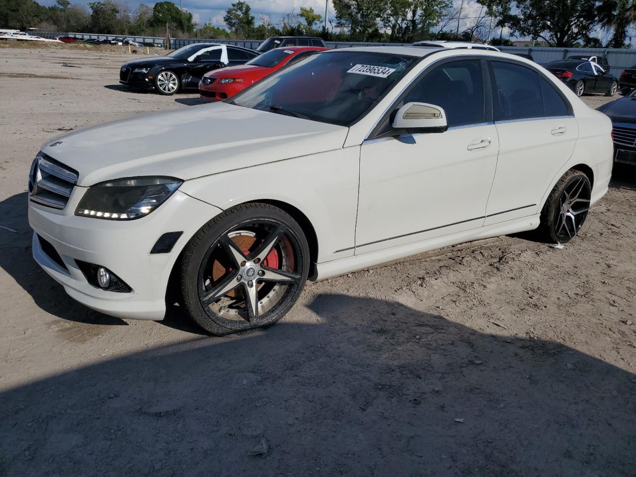 Lot #2855227372 2009 MERCEDES-BENZ C 300