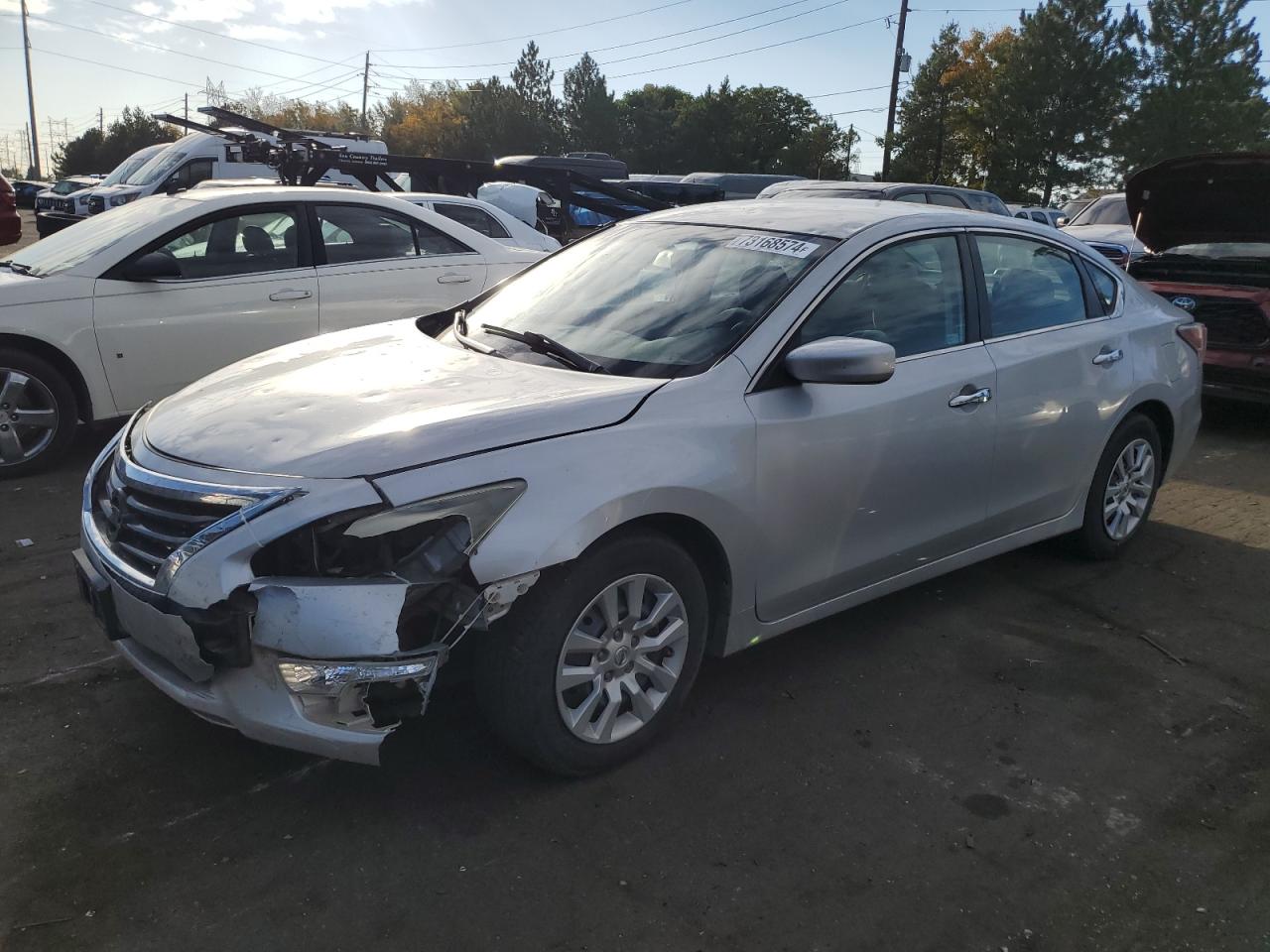 Lot #2977219162 2015 NISSAN ALTIMA 2.5