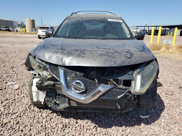 VIN 5N1AT2MT4GC801708 2016 Nissan Rogue, S no.5