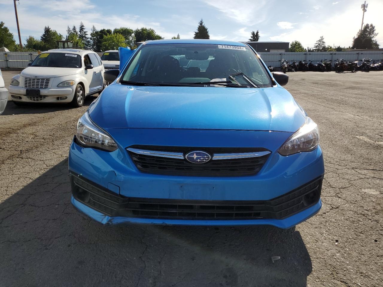 Lot #2879343347 2022 SUBARU IMPREZA