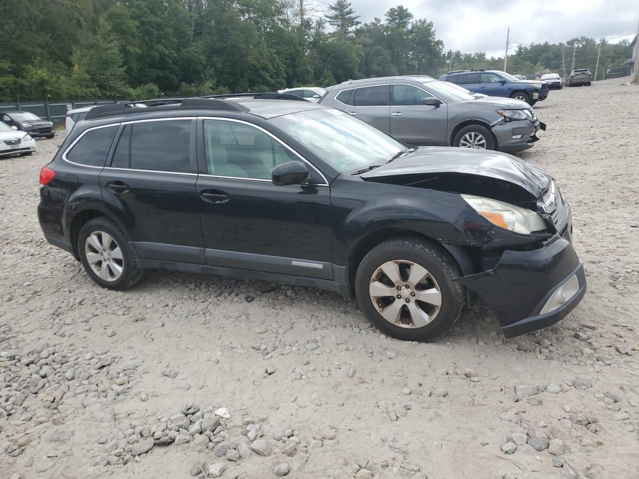 Lot #2855322381 2011 SUBARU OUTBACK 2.