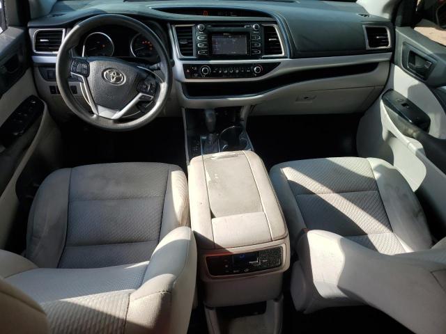 VIN 5TDZARFH0KS059684 2019 Toyota Highlander, LE no.8