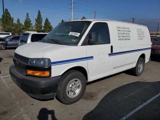 2018 CHEVROLET EXPRESS G2 1GCWGAFP7J1336773  72073094