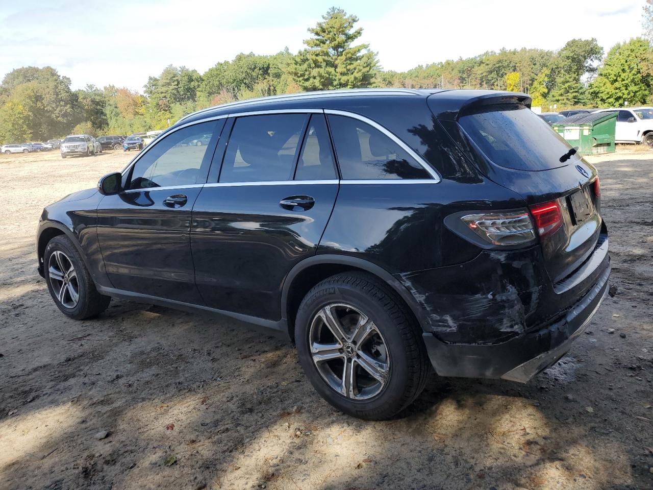 Lot #2859629311 2019 MERCEDES-BENZ GLC 300 4M