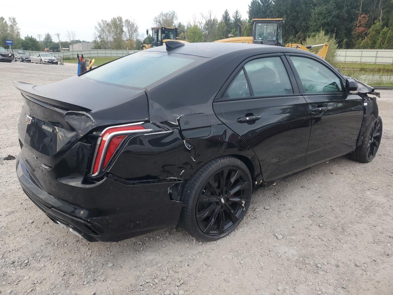 Lot #2878673065 2022 CADILLAC CT4-V