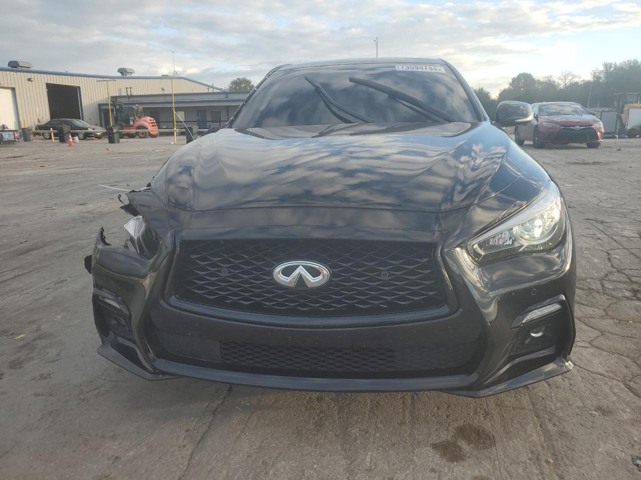 Lot #2979366681 2023 INFINITI Q50