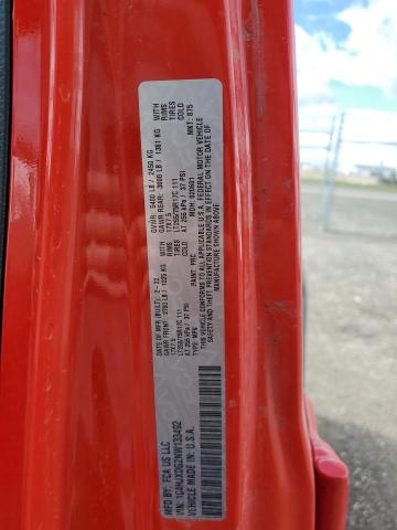 2022 JEEP WRANGLER U 1C4HJXDG2NW133492
