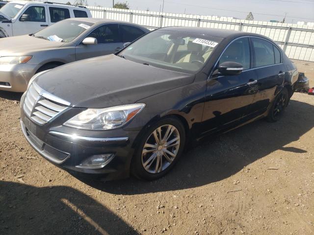 2013 HYUNDAI GENESIS 3.8L 2013